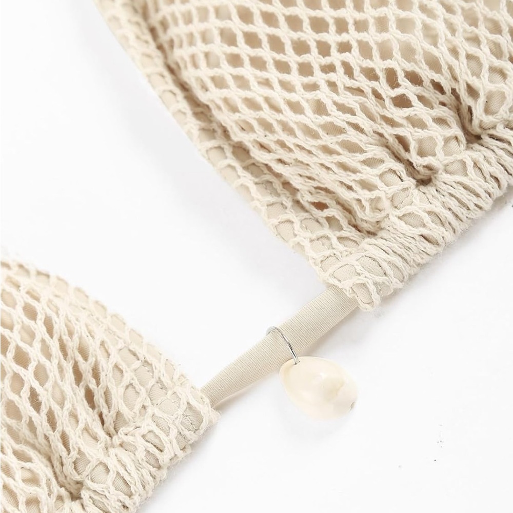 Mesh Shell Bikini - Picture 5 of 9